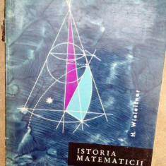 H. Wieleitner - Istoria matematicii de la Descartes pana la mijlocul secolului al XIX-lea (1964)