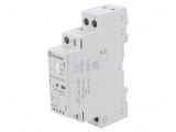 Contactor 2-polar 25A 12V NO IP20