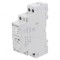 Contactor 2-polar 25A 12V NO IP20