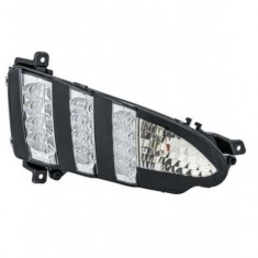 Lumina de zi PEUGEOT 508, 11.2010-12.2014, fata, partea dreapta, OE, cu Lucas; cu lumina de parcare LED; LED+PY21W, model RXH