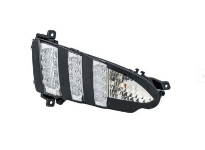 Lumina de zi PEUGEOT 508, 11.2010-12.2014, fata, partea dreapta, OE, cu Lucas; cu lumina de parcare LED; LED+PY21W, model RXH foto