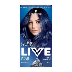 Schwarzkopf Live Urban Metallics Vopsea de păr U71 Argintiu metalic