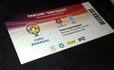 Bilet Invitatie Parking Hermannstadt U Craiova 2018 Finala Cupei Romaniei foto