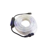 Cumpara ieftin Furtun 10m, Led, Multicolor, Exterior, 8 jocuri de lumini, 240 de leduri