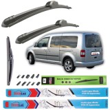 Cumpara ieftin Ștergătoare Volkswagen Caddy Maxi III Life (2007&ndash;2010) &ndash; Set Complet