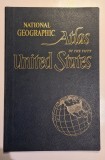 Vintage National Geographic Atlas of the Fifty United States | vechi Atlas Geografic al celor 50 de State Unite [Americane] USA / SUA 1960; 38 x 48 cm