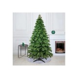 Cumpara ieftin Brad Artificial de Craciun, Verde, 220 cm, Suport Inclus - INV8118862