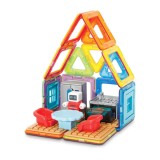 Set de construit Magformers- Bucatarie, 33 piese, Clics toys