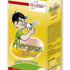 Sirop Alergosin cu Miere Junior Farma Class 100ml