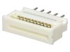 Conector FFC/FPC Drept 10 PIN ZIF THT 200V 1A, MOLEX