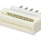Conector FFC/FPC Drept 10 PIN ZIF THT 200V 1A