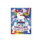 Unicorn Coloring Book For Kids Ages 4-8 (US Edition)