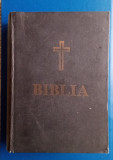 Biblia sau Sf&acirc;nta Scriptura - 1982-cu binecuv&acirc;ntarea Patriarhului Iustin