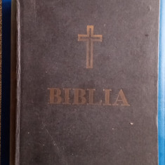 Biblia sau Sfânta Scriptura - 1982-cu binecuvântarea Patriarhului Iustin