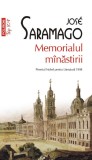 Memorialul Mănăstirii, Jose Saramago - Editura Polirom