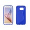 HUSA SILICON S-LINE SAM GALAXY S6 G920 ALBASTRU