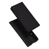 Husa Samsung Galaxy S25 Edge Techsuit Magskin Book, negru