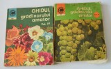 Ghidul gradinarului amator, vol. 3 si 4