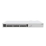 Cumpara ieftin Cloud Core Router, 4 x SFP+, 13 x Gigabit, 16GB RAM, RouterOS L6, 1U - MikroTik CCR2116-12G-4S+