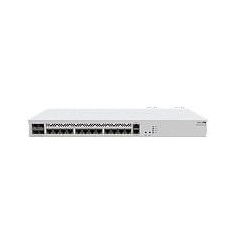 Cloud Core Router, 4 x SFP+, 13 x Gigabit, 16GB RAM, RouterOS L6, 1U - MikroTik CCR2116-12G-4S+