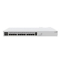 Cloud Core Router, 4 x SFP+, 13 x Gigabit, 16GB RAM, RouterOS L6, 1U - MikroTik CCR2116-12G-4S+ foto