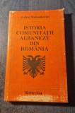 Istoria comunitatii albaneze din Romania Gelcu Maksutovici