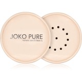 JOKO Pure Holistic Care &amp; Beauty Pudră transparentă de fixare cu efect matifiant culoare 01 8 g