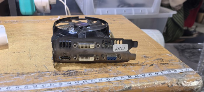 Placa video GIGABYTE GeForce GT 640 OC 2GB GDDR3 128bit #A8523