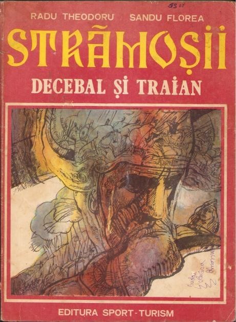 C3766 Strămoșii Decebal și Traian de Radu Theodoru și Sandu Florea, 1981