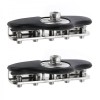 Set 2 x Suport fixare proiectoare LED pe capota, universal