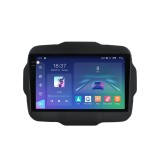 Navigatie dedicata cu Android Jeep Renegade dupa 2014, 8GB RAM, Radio GPS Dual