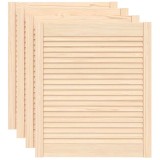 Cumpara ieftin Usi de dulap design lambriu, 4 buc., 69x59,4 cm, lemn masiv pin