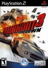 Joc Burnout 3: Takedown PS2 PlayStation 2, Second-Hand