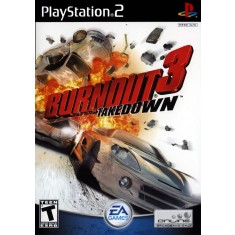 Joc Burnout 3: Takedown PS2 PlayStation 2, Second-Hand