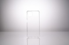 Husa Samsung Galaxy A12 Spacer, transparenta, grosime 1.5mm, protectie suplimentara antisoc la colturi, material flexibil TPU &quot;SPPC-SM-GX-A12-CLR&quot;