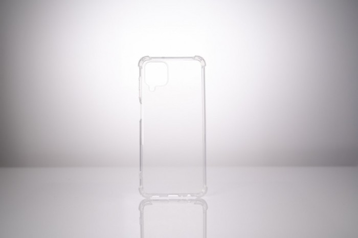 Husa Samsung Galaxy A12 Spacer, transparenta, grosime 1.5mm, protectie suplimentara antisoc la colturi, material flexibil TPU &quot;SPPC-SM-GX-A12-CLR&quot;