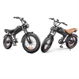 Bicicleta electrica C93 fat bike 1000W, 48V 20Ah, 55 km/h, frane hidraulice