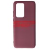 Husa Silicon Huawei P40 Pro Mov Prună, High Copy, Protectie Premium