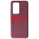 Husa Silicon Huawei P40 Pro Mov Prună, High Copy, Protectie Premium