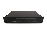 Comutator Crestron CEN-SWPOE-24, 24x100 Mb PoE, 2x1 Gb RJ45, gestionat, cu suporturi pentru montare &icirc;n rack