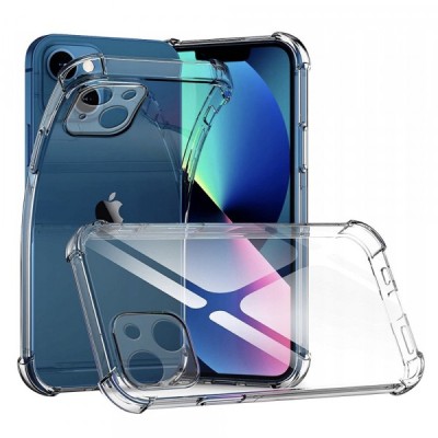 Husa pentru Apple iPhone 13, Techsuit, Shockproof Clear, Transparenta foto