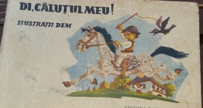 &amp;quot;DI, CALUTUL MEU!&amp;quot; ILUSTRATII: DEM 1965 foto