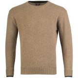 Jack Pyke Ashcombe Pulover 100% l&acirc;nă de miel cu guler O, culoare bej, mărimea L
