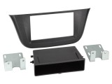 Cadru radio 2 DIN negru pentru Iveco Daily 2014-2024