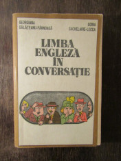 LIMBA ENGLEZA IN CONVERSATIE-Georgiana Galateanu-Farnoaga foto