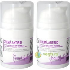 Pachet Crema Antirid 50ml+50ml