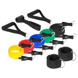 SET 5 BENZI REZISTENTA POWER TUBE 5-30KG REBEL ACTIVE EuroGoods Quality