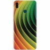 Husa silicon pentru Huawei Y9 2019, 3D Multicolor Abstract Lines