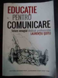 Educatie Pentru Comunicare - Carmen Emanuela Rusu, Mihaela Mocanu, Magda-elena ,546277, 2015