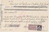 ROMANIA Banca Romaneasca Societate Anonima chitanta Bucuresti 1924